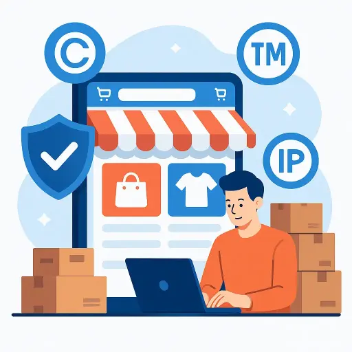 IP 101 for Marketplace Sellers: Protect Your Brand, Avoid Violations